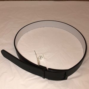 Express men’s dress belt ,black -size 32-